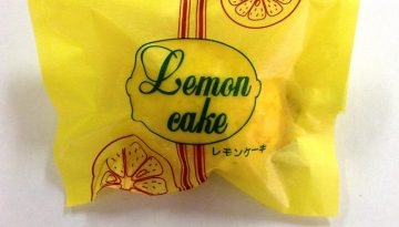 レモンケーキ